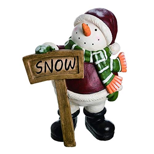 Transpac Y9913 Jumbo Snowman Decor, 23-inch Length, MGO