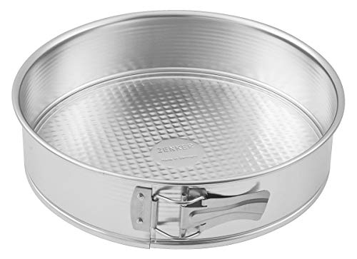 Frieling Zenker Tin Plated Steel Springform Pan, 11-Inch, Metallic