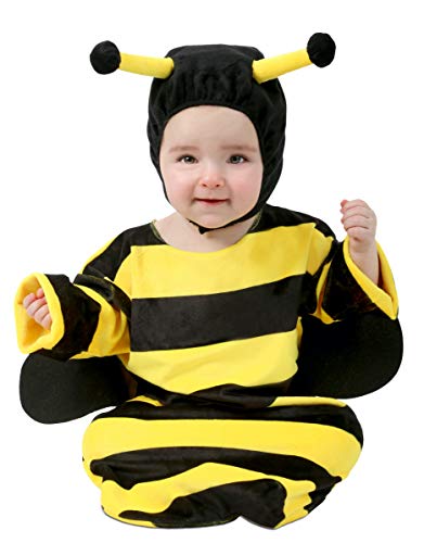 Princess Paradise Baby Sweet Little Bumble Bee Costume Bunting, As Shown, 0-6 Months