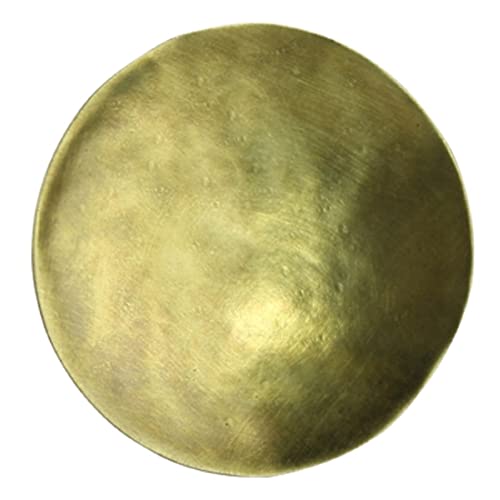 HomArt AREOhome Gia Circle Brooch, Brass