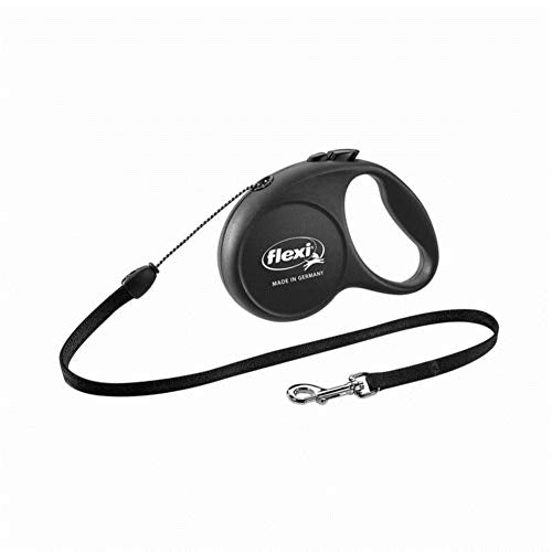 OmniPet Flexi Fun Retractable Dog Leash Small Black