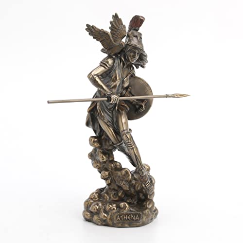 Athena Greek Goddess of Wisdom and War Statue