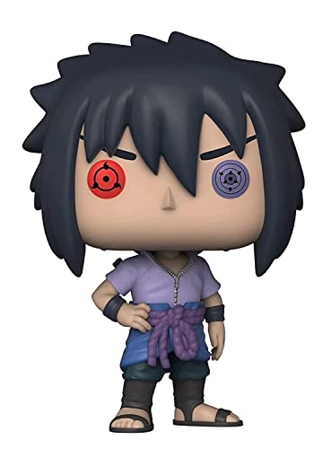 Funko Naruto Shippuden Sasuke Uchiha (Rinnegan) Pop Figure (AAA Anime Exclusive)