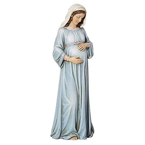 Creative Brands Avalon Gallery Mary Mother of God Resin Figurine Statue, 7 Inch