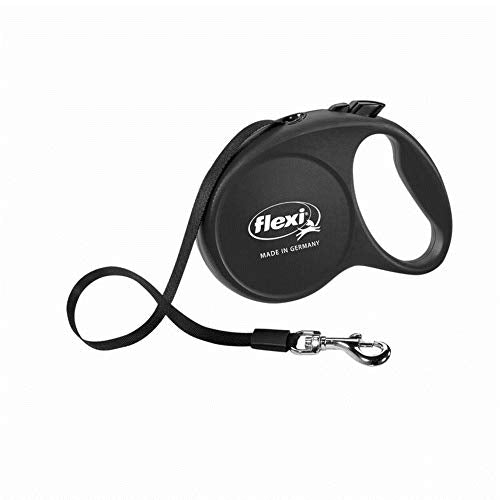 OmniPet Flexi Fun Retractable Dog Leash Large Black