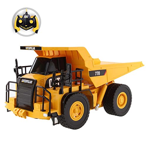1:35 Caterpillar Radio Control 770 Mining Truck - Diecast Masters - 23004
