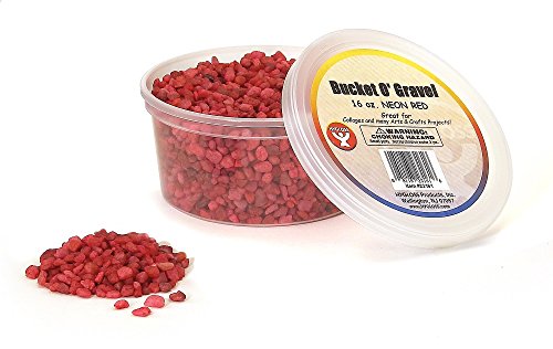 Hygloss Products, Inc Craft Rocks Mini Stones for Art Projects-Bucket O&