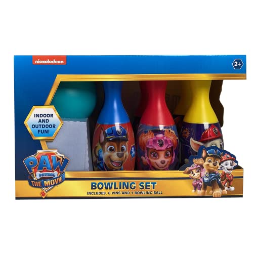 UPD What Kids Want Paw Patrol The Movie Bowling Set,White,One_Size