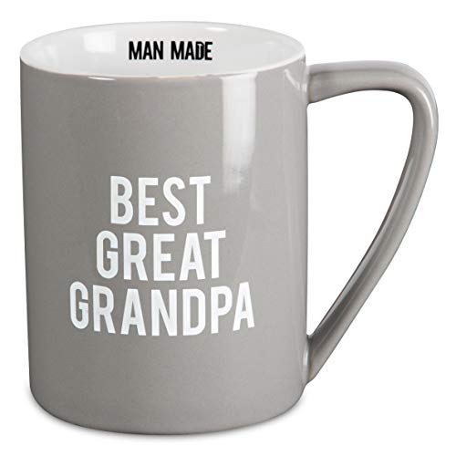 Pavilion Gift Company Best Great Grandpa Ceramic Mug, 18 oz, Multicolor