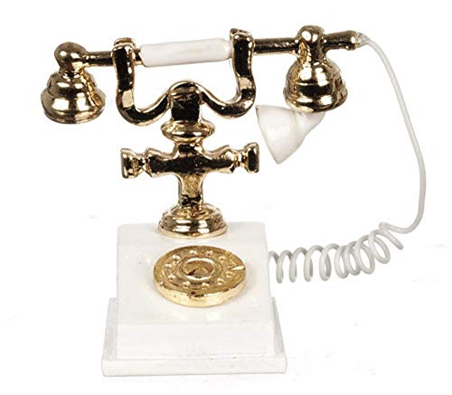 Aztec Imports, Inc. Classic Telephone White