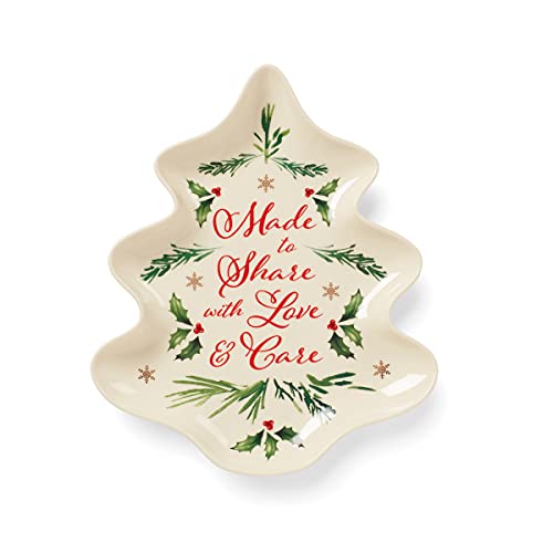 Lenox Holiday Giving Tree Plate, 2.02, Multi