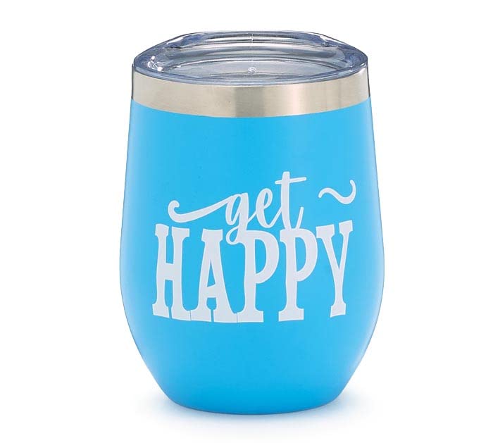burton + BURTON WINE TUMBLER GET HAPPY