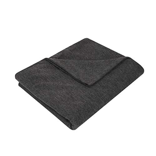 Travelon Packable Travel Blanket, Heather Gray