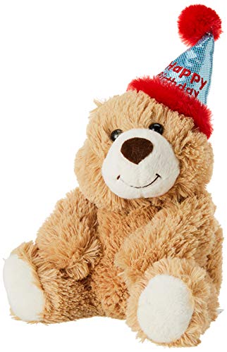 Aurora World Plush Bear, Happy Birthday Bear