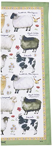 Samuel Lamont Cotton Tea Towel Sheep Breeds