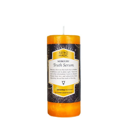Coventry Creations Astro Magic Mercury - Truth Serum Candle