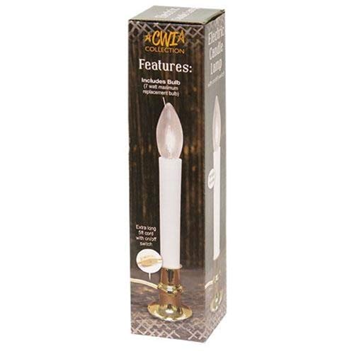 Electric Candle Lamp - 7"