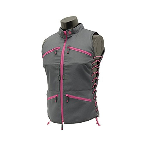 Leapers UTG True Huntress Female ¬†Sporting Vest, Gray/Pink