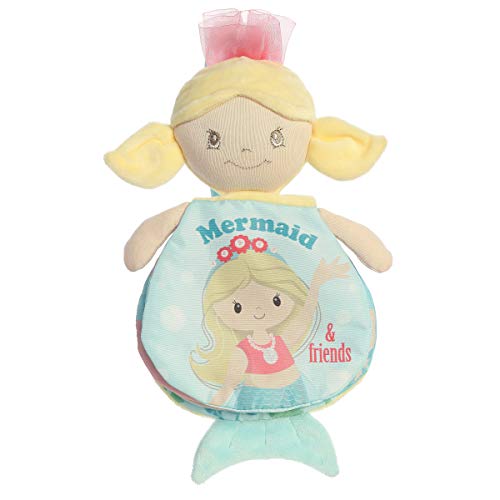 Aurora ebba - Soft Books 9" Story Pals Mermaid & Friends