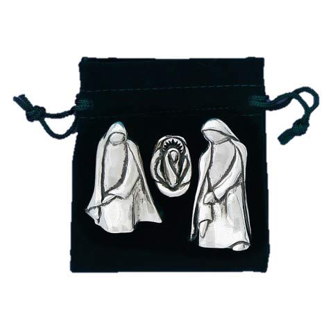 Basic Spirit 3pc. Nativity Set w/Pouch