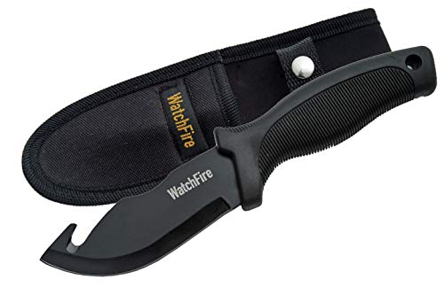 SZCO WatchFire Guthook Skinning Knife