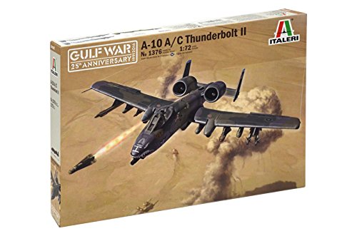 Italeri 1376 1: 72¬†A-10¬†Gulf War