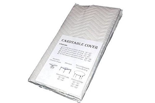 CHH 34" Square Card Table Cover