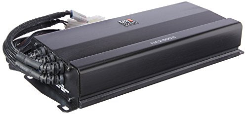 Maxxsonics MB Quart NA2-500.5 Compact 400 watt Mono Powersports Amplifier to for a subwoofer, Black (NA25005)