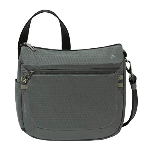 Travelon Anti-Theft Active Medium Crossbody, Charcoal