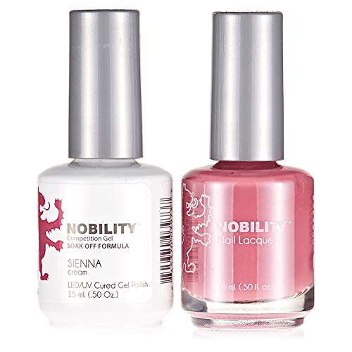 Lechat Nobility ‚Äì Gel Polish & Nail Lacquer Set - Collection 3 (Sienna NBCS155)