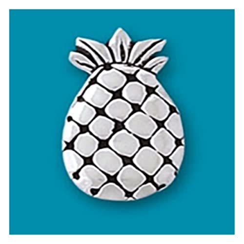 Basic Spirit Pineapple - Welcome Coin Handcrafted Pewter, Nature Fruit Gift for Men and Women, Coin Collecting