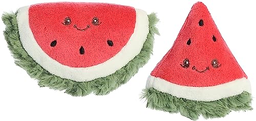 Aurora ebba - Precious Produce‚Ñ¢ - Watermelon Rattle & Crinkle Set