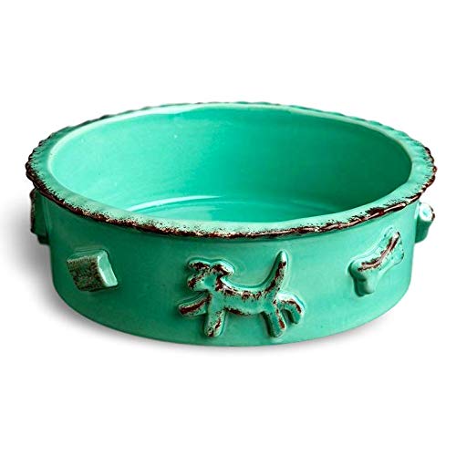 Carmel Ceramica Dog Bowl - Large