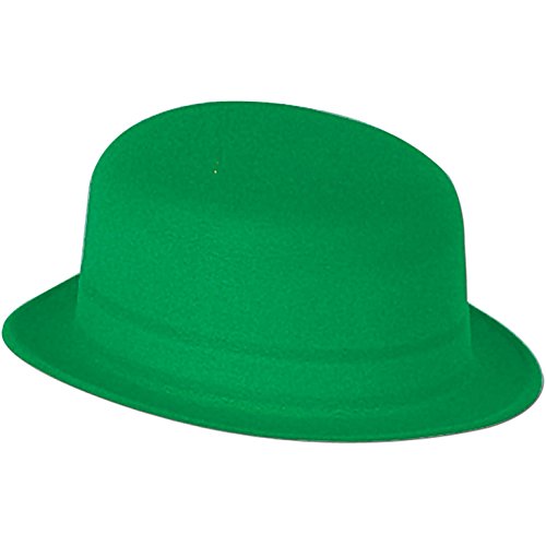 Beistle Green Velour Derby Party Accessory (1 count)