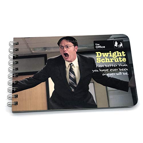Papersalt The Office Merchandise, Dwight Schrute Quotes Book
