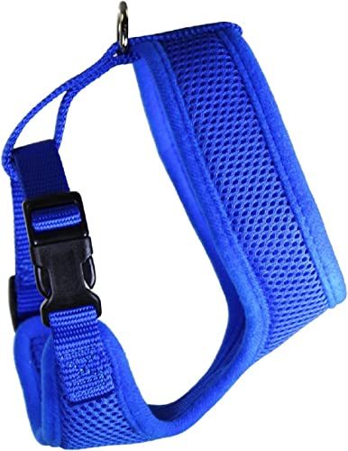 OmniPet BreezyMesh Dog Harness, X-Small, Blue