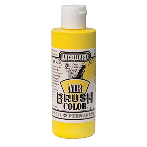 Jacquard Airbrush Color 4Oz Opaque Yellow