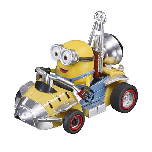 Carrera 64166 Minions Character - Bob 1:43 Scale Analog Slot Car Racing Vehicle for Carrera GO!!! Slot Car Toy Race Track Sets