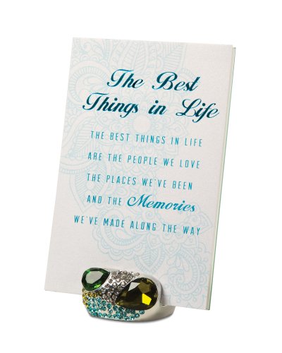 Pavilion Gift Company 28019 The Best Things in Life Sentiment Photo Frame, 4 by 6-Inch