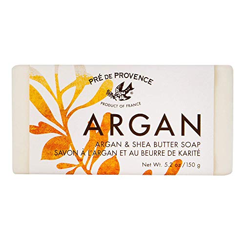 European Soaps Pre de Provence Argan and Shea Butter Soap, 150 Gram