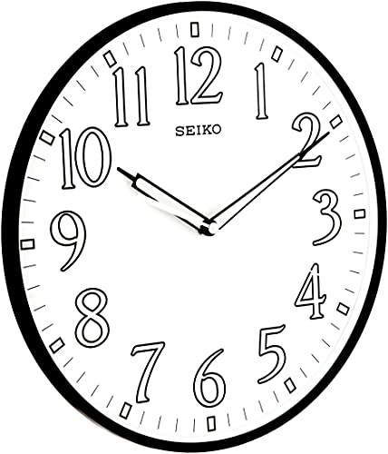 Seiko QXA521KLH Wall Clock - 11.5 in.