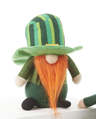 Delton Gnome Collectible Figurine (Stripe Green Hat)