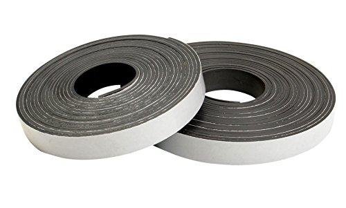 Baumgartens Zeus Industrial Durable Self-Adhesive Flexible Wide Magnetic Tape Roll (66022)