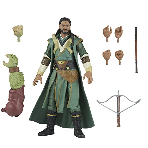 Hasbro Marvel Legends Series Doctor Strange in The Multiverse of Madness 6-inch Collectible Master Mordo Cinematic Universe Action Figure Toy, 6 Accessories and 1 Build-A-Figure Part