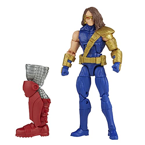 Hasbro Marvel Legends Series 6-inch Scale Action Figure Toy Marvel√ïs Cyclops, Premium Design, 1 Figure, and 1 Build-A-Figure Part