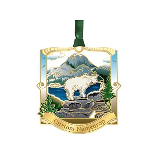 Beacon Design 61452 Mountain Goat Hanging Ornament