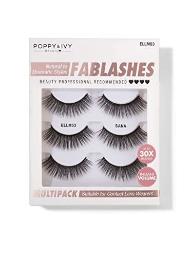 Absolute New York Poppy & Ivy Fablashes