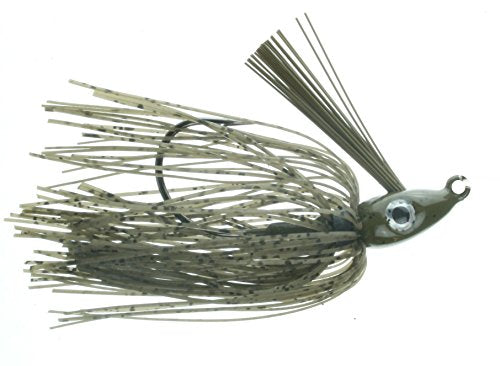 Nichols Lures SSJ28-14 Saber Swim Jig Green Pumpkin, 1/4 oz