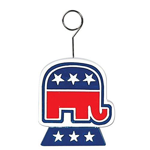 Beistle Republican Photo/Balloon Holder Party Accessory (1 count)