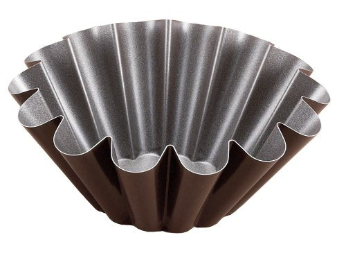 HIC Harold Import Co Browne (80223040) 8" Fluted Brioche Mould